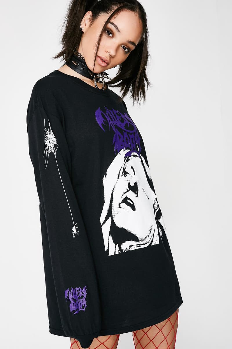 ALIEN BODY Fall/Winter 2017 Lookbook Collection Streetwear Hoodies Printed Gothic Prints Bold Graphics