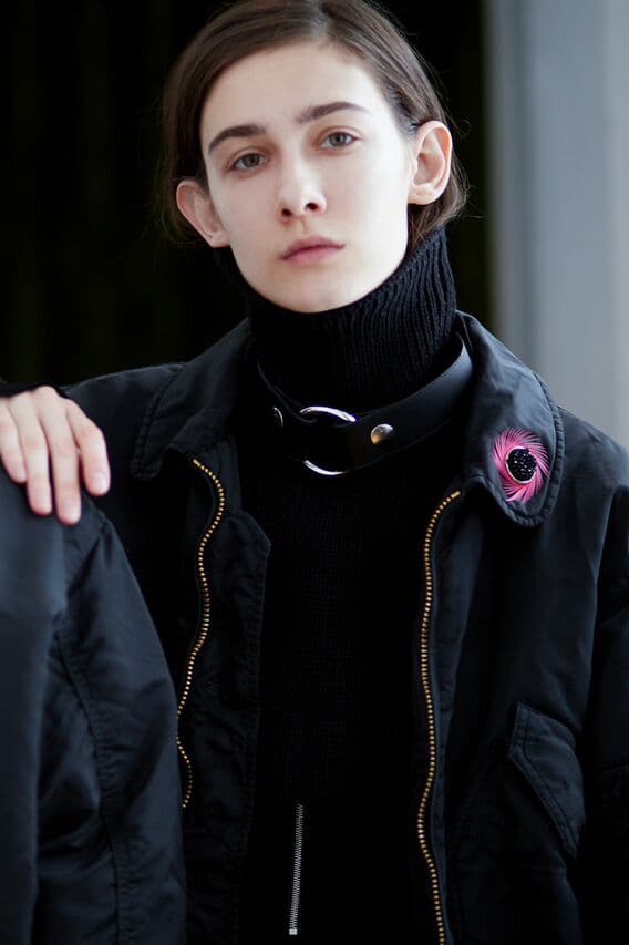 KM20 Alyx Exclusive Bomber Jacket Rollercoaster Belt Collaboration