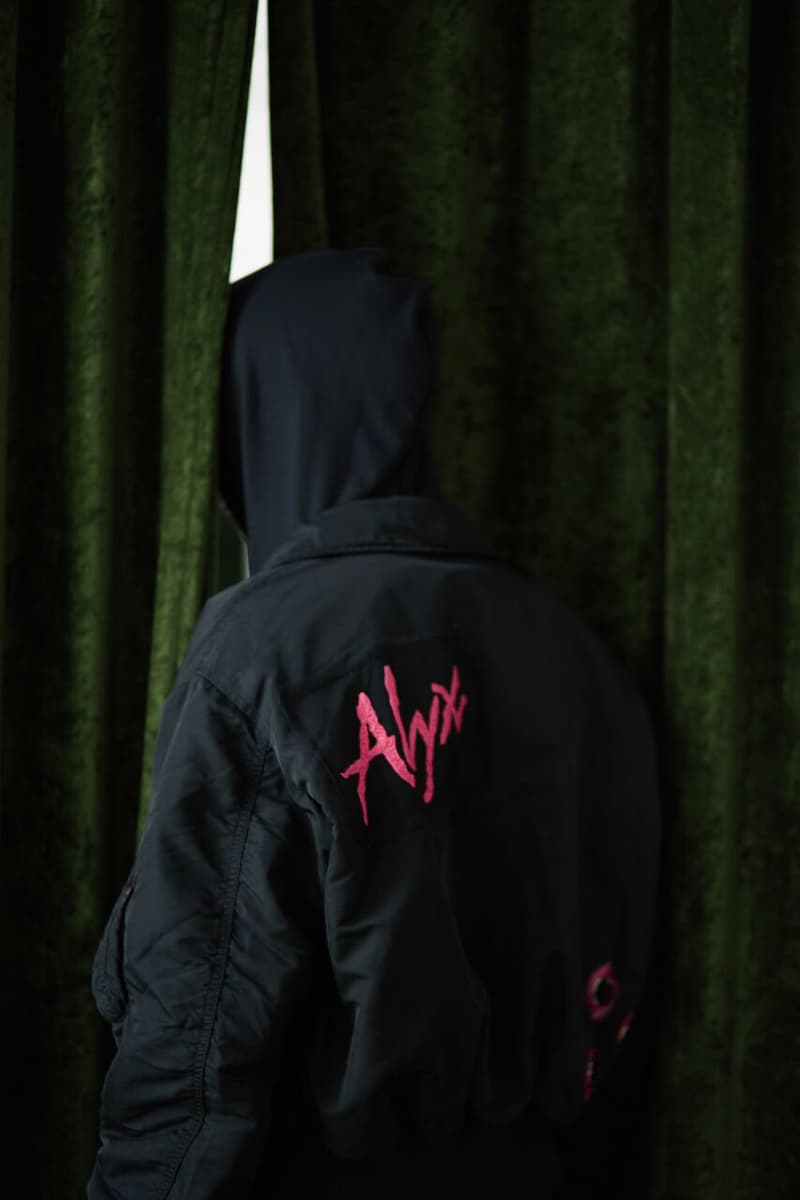 KM20 Alyx Exclusive Bomber Jacket Rollercoaster Belt Collaboration