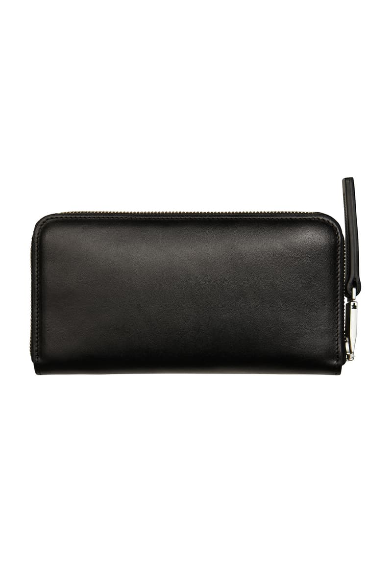 alyx launch small leather goods wallets