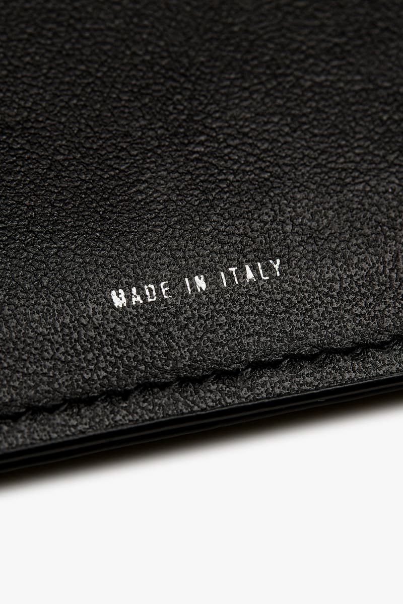 alyx launch small leather goods wallets