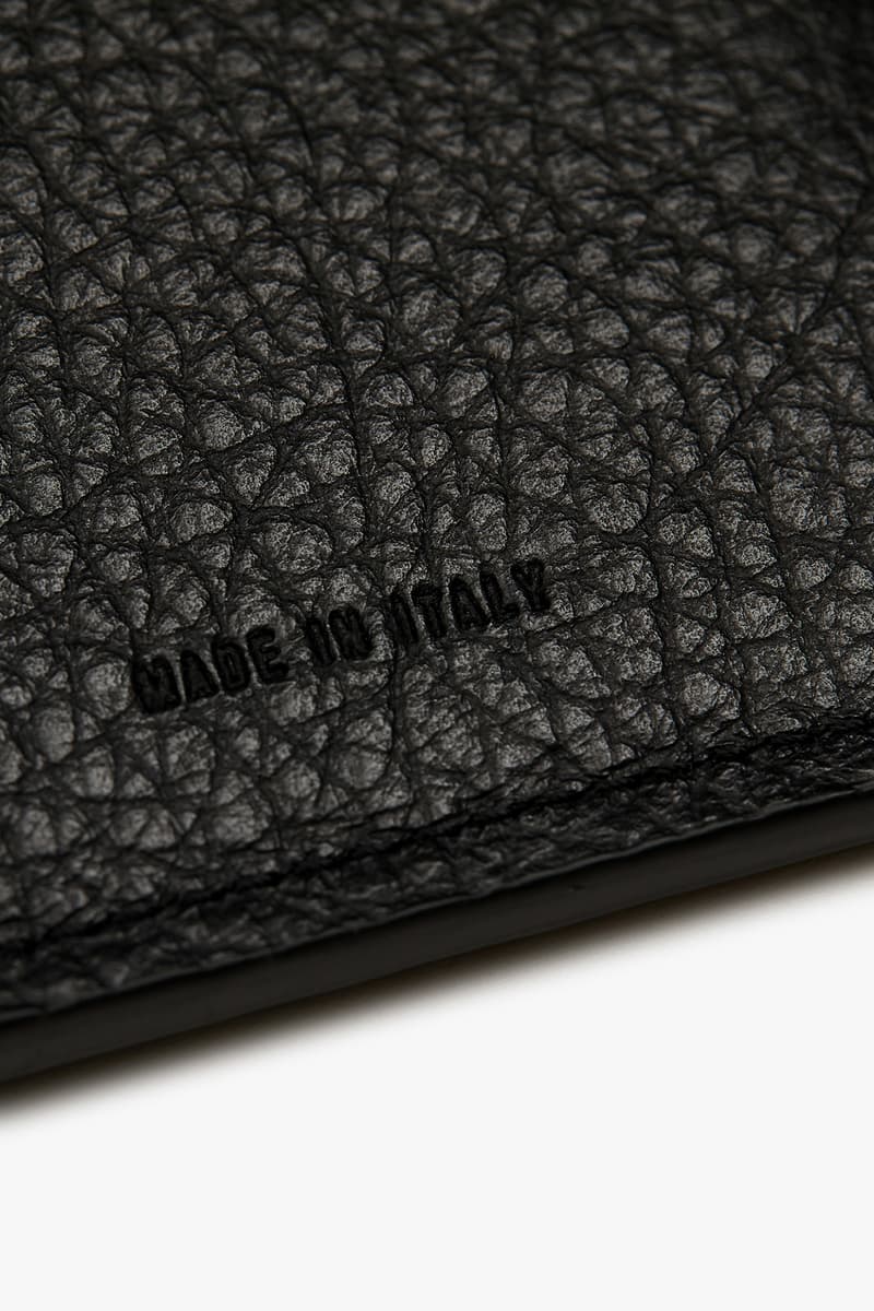 alyx launch small leather goods wallets