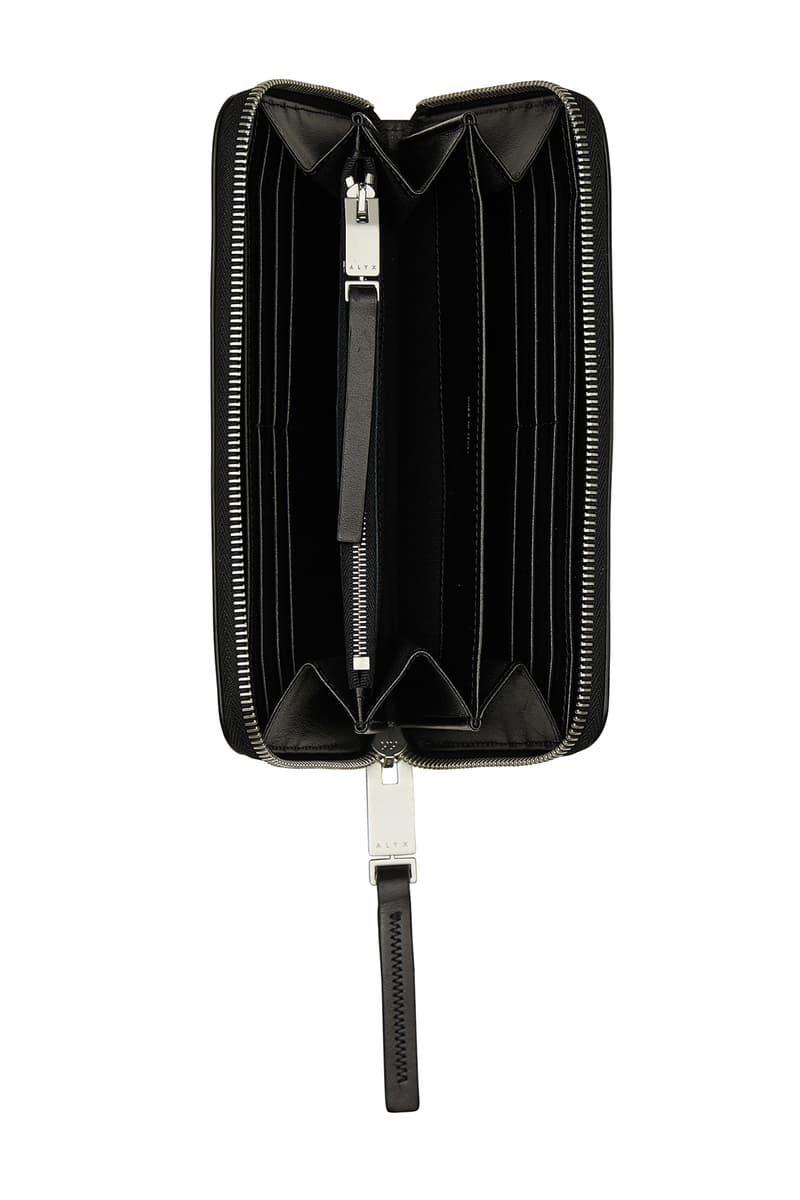 alyx launch small leather goods wallets