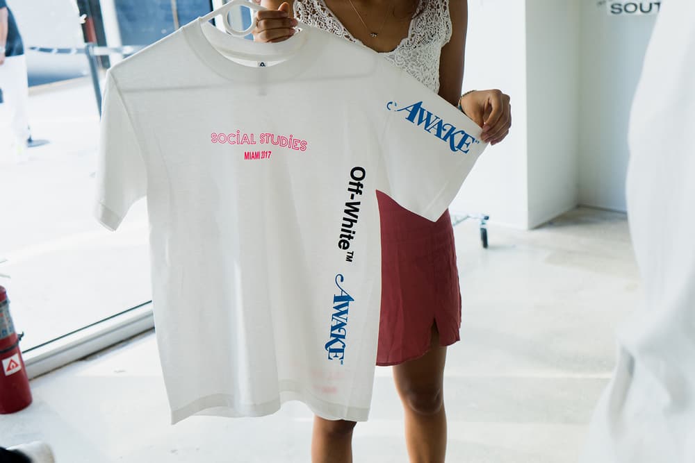 miami social studies art basel 2017 virgil abloh heron preston off white shaniqwa jarvis awake ny union los angeles