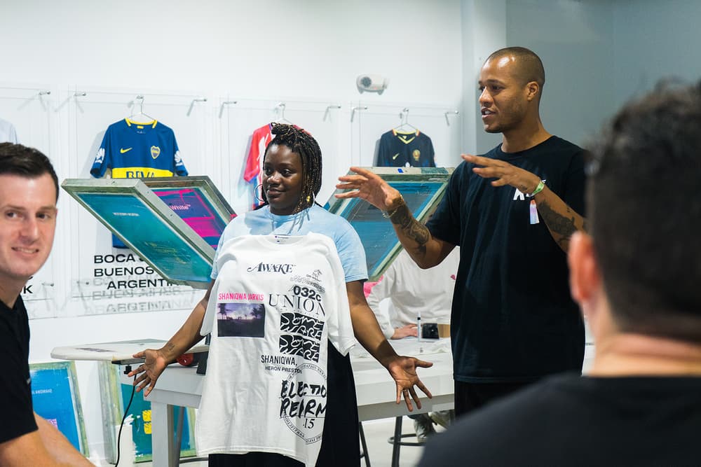miami social studies art basel 2017 virgil abloh heron preston off white shaniqwa jarvis awake ny union los angeles