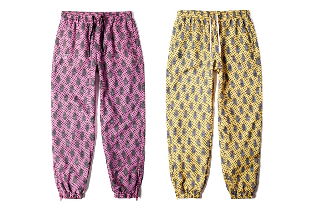 Awake NY Patta Tracksuit Collaboration Bold Print Retro Pink Yellow Black White Miami Art Basel