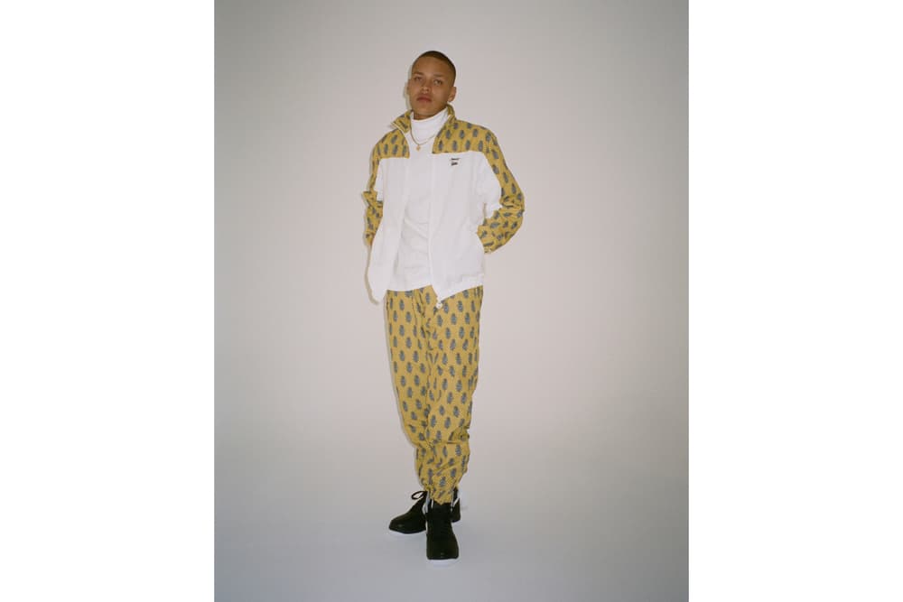 Awake NY Patta Tracksuit Collaboration Bold Print Retro Pink Yellow Black White Miami Art Basel