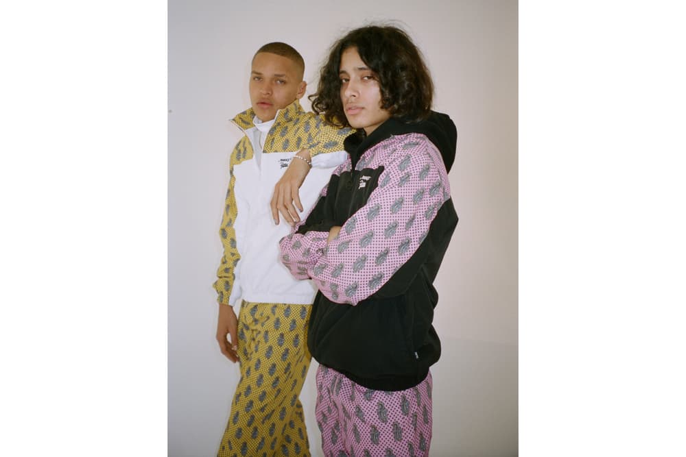 Awake NY Patta Tracksuit Collaboration Bold Print Retro Pink Yellow Black White Miami Art Basel