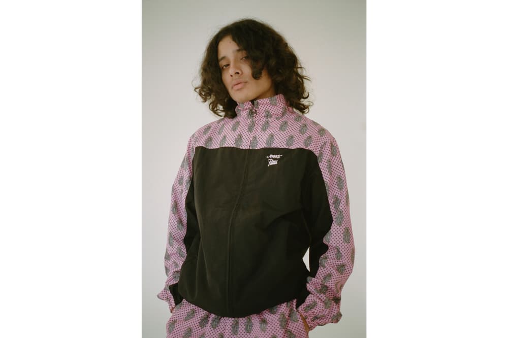 Awake NY Patta Tracksuit Collaboration Bold Print Retro Pink Yellow Black White Miami Art Basel