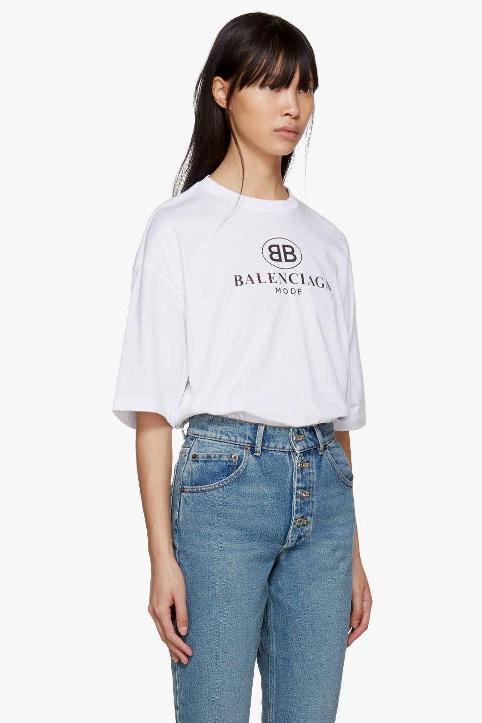 Balenciaga Releases Its Own Logo T Shirts Hypebae