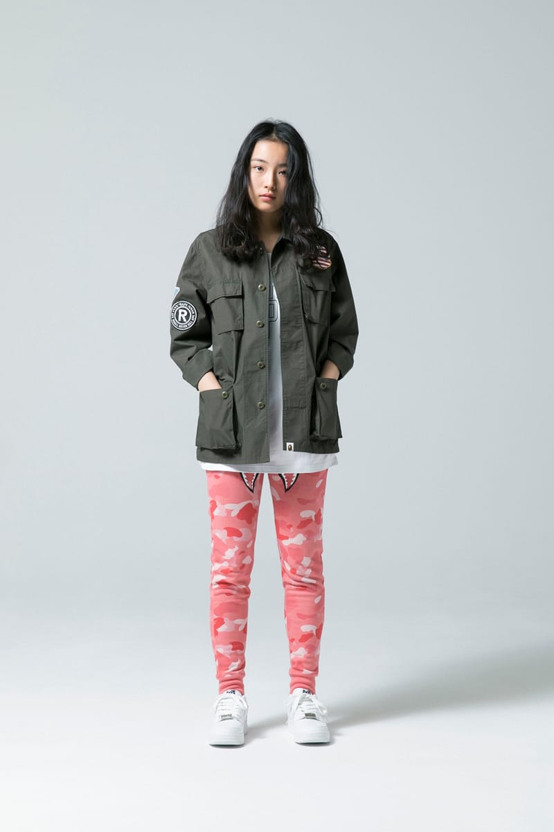 bape ladies jacket