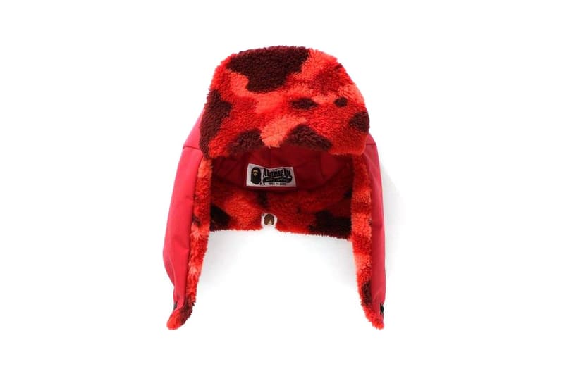 BAPE Winter 2017 Color Camo Collection