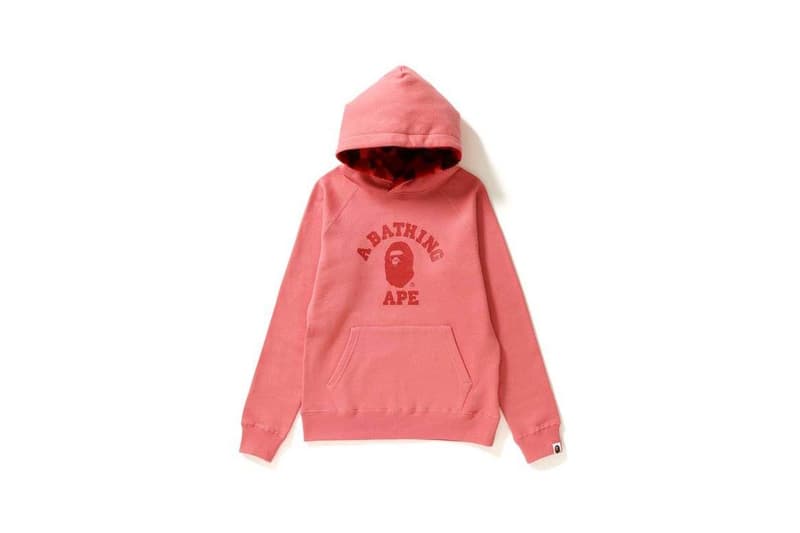 BAPE Winter 2017 Color Camo Collection