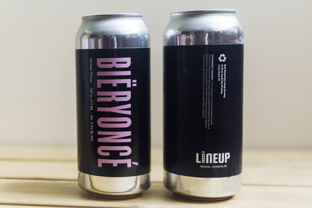Beyonce Beer Craft Brew Lineup Brewery German Pilsner Bieryoncé Alcohol Queen Bey