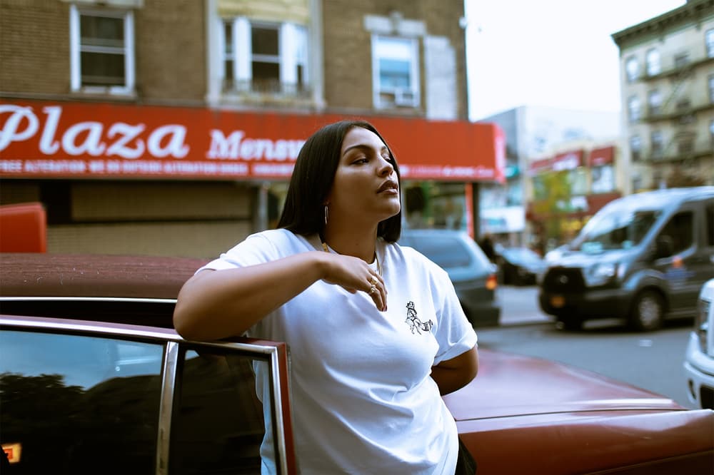 BornxRaised Fall Winter 2017 Lookbook bronx new york paloma elsesser venus x