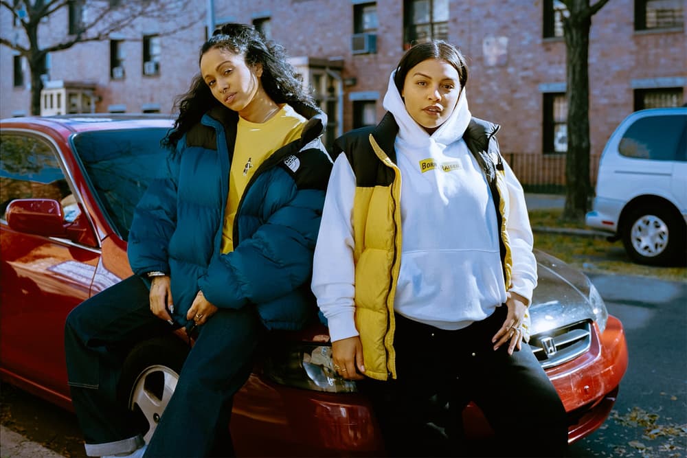 BornxRaised Fall Winter 2017 Lookbook bronx new york paloma elsesser venus x