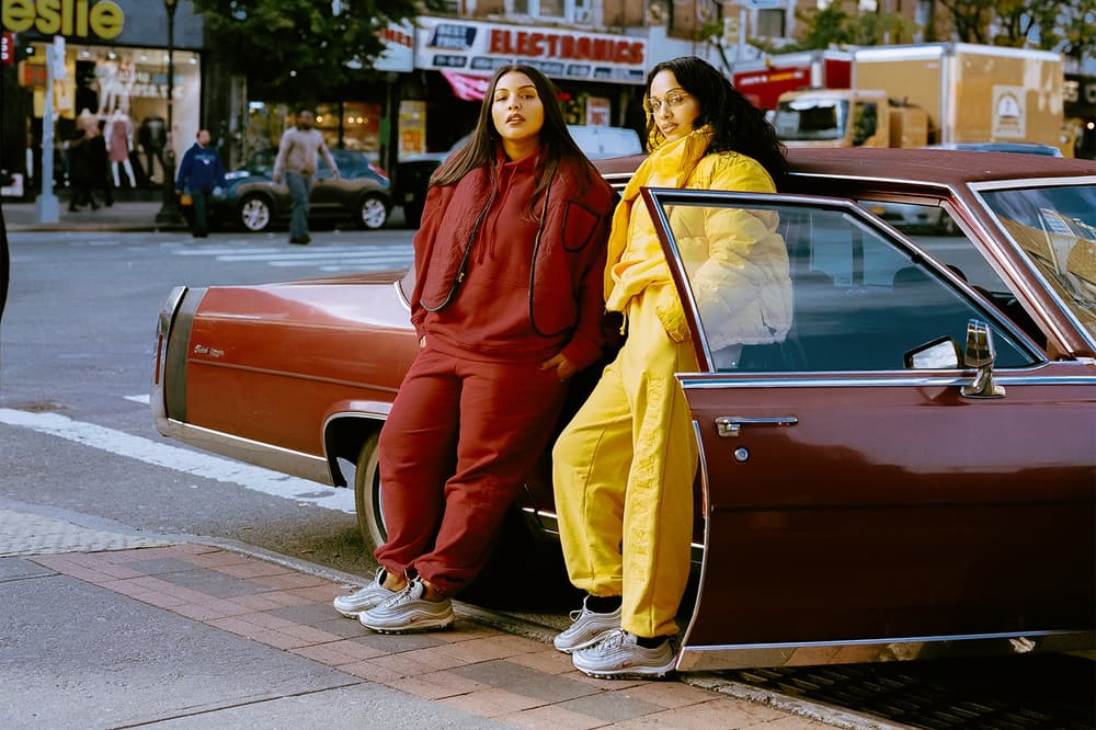 BornxRaised Fall Winter 2017 Lookbook bronx new york paloma elsesser venus x