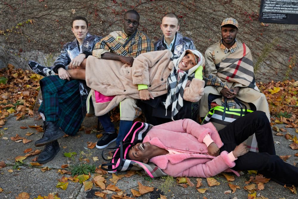 Juergen Teller x Adwoa Aboah Burberry Photo Series