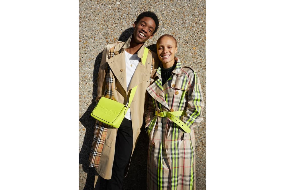 Juergen Teller x Adwoa Aboah Burberry Photo Series