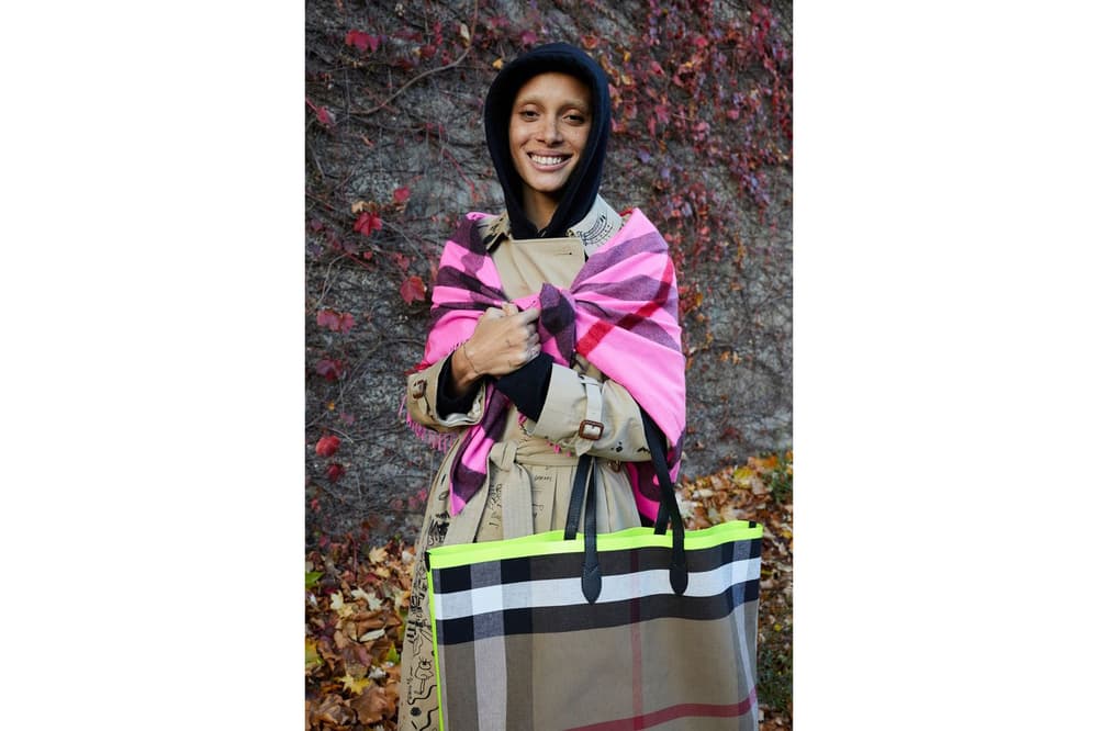 Juergen Teller x Adwoa Aboah Burberry Photo Series