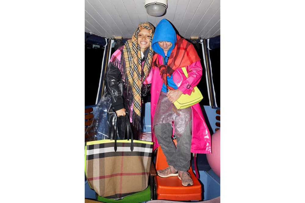 Juergen Teller x Adwoa Aboah Burberry Photo Series