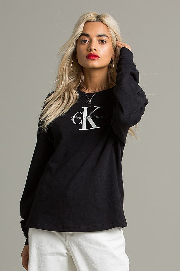 Calvin Klein Jeans Sweater Crewneck Sweatshirt T-Shirt Tee Dress Logo