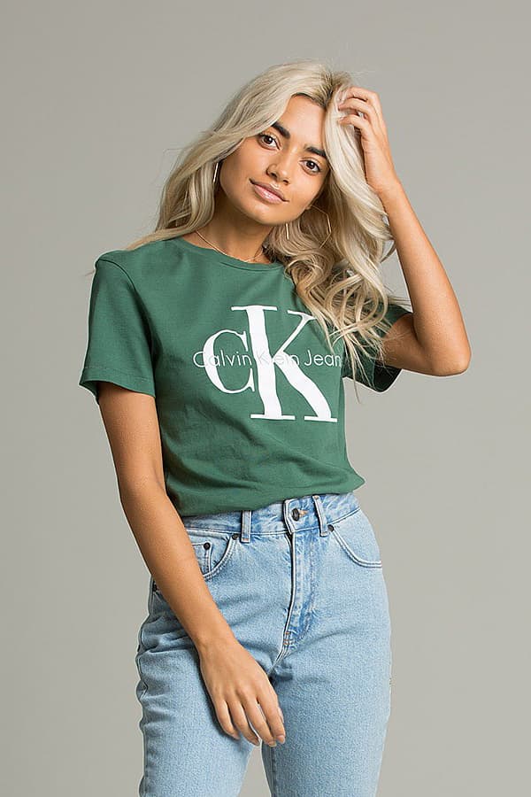 Calvin Klein Jeans Sweater Crewneck Sweatshirt T-Shirt Tee Dress Logo