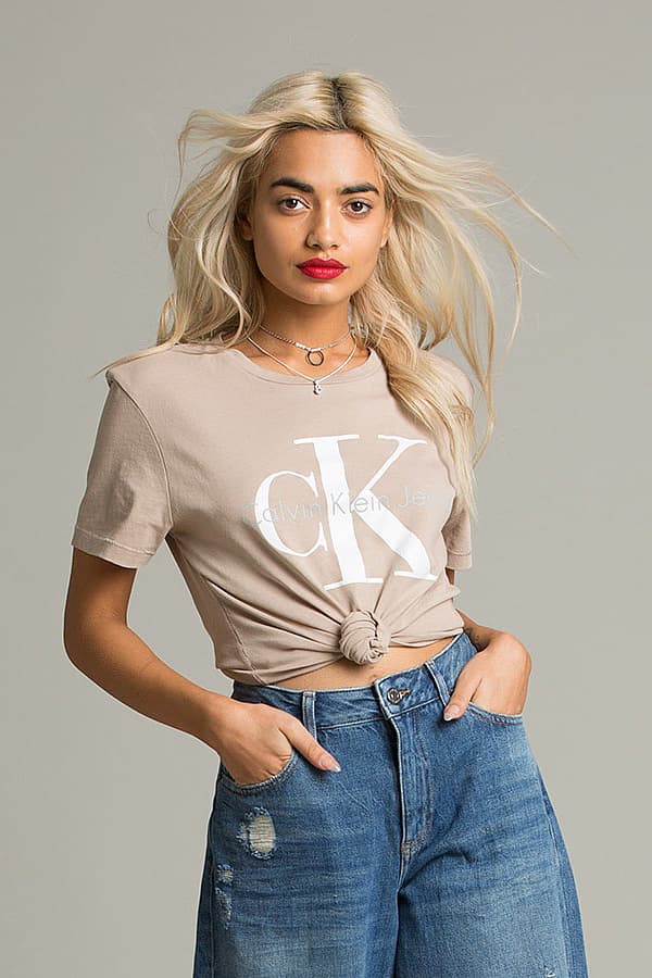 Calvin Klein Jeans Sweater Crewneck Sweatshirt T-Shirt Tee Dress Logo