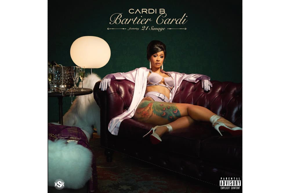 Cardi B Bartier Cardi 21 Savage