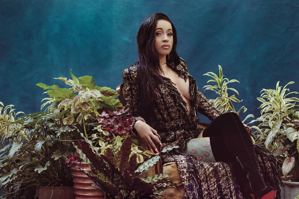 Cardi B Billboard Year In Music 2017 Issue