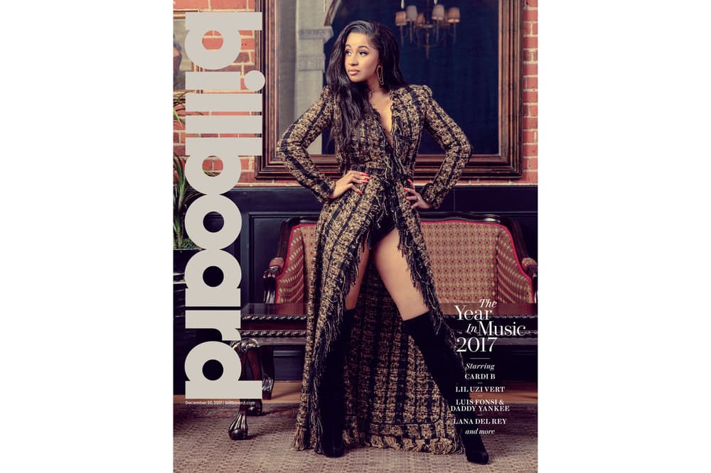 Cardi B Billboard Year In Music 2017 Issue