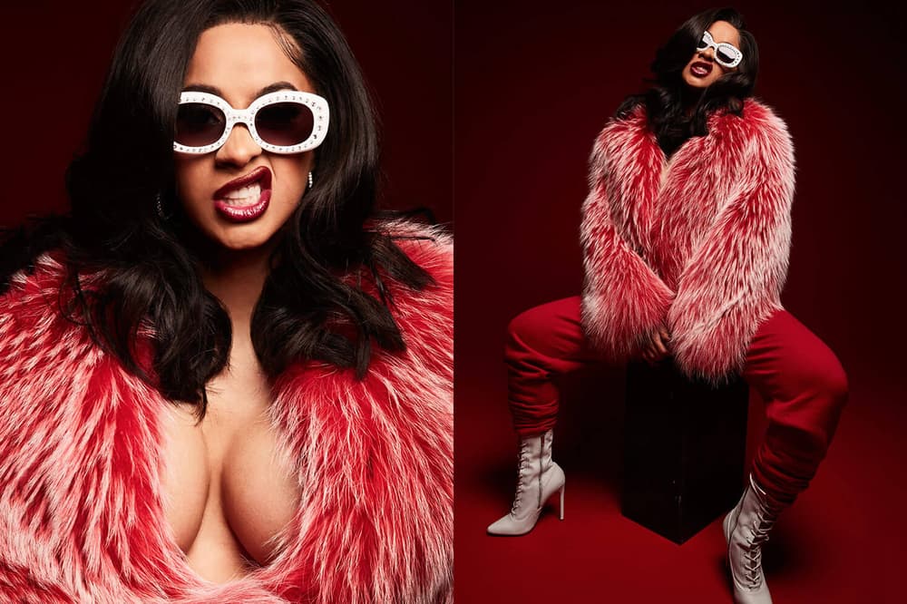 Cardi B Steve Madden Shoe Collection Collaboration Boots Heels Fashion