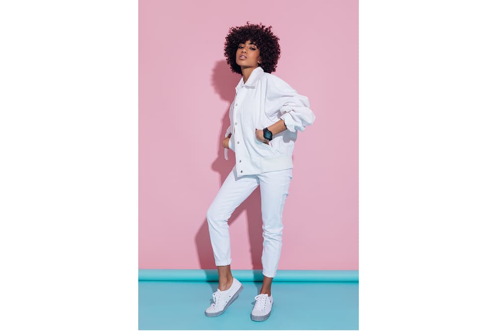 Casio G-Shock Ana-Digi Step Tracker Women Lookbook S Series Watch Pink Blue Pastel White Black