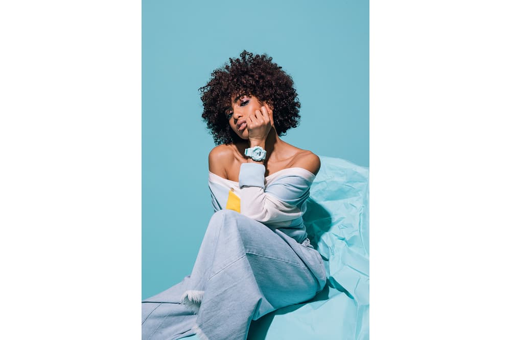Casio G-Shock Ana-Digi Step Tracker Women Lookbook S Series Watch Pink Blue Pastel White Black