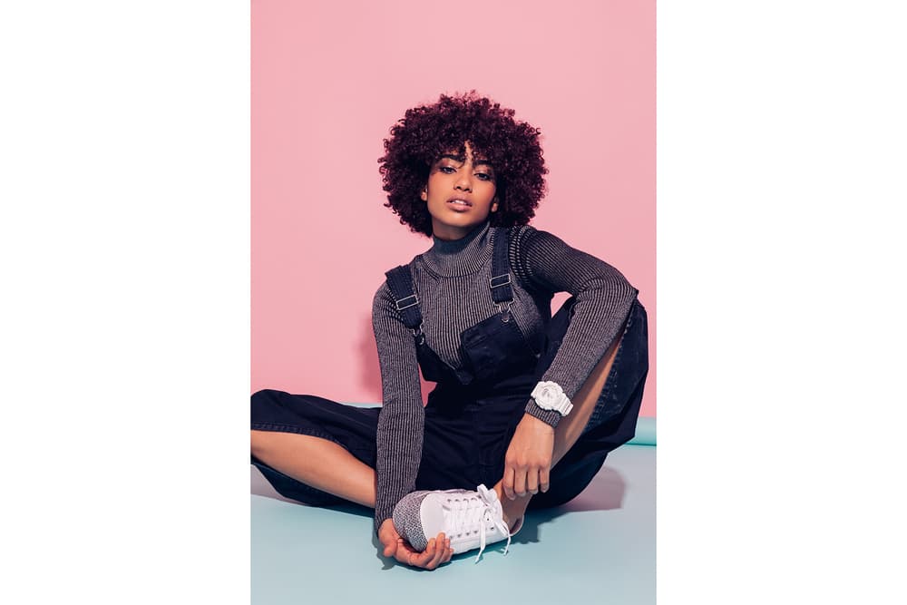 Casio G-Shock Ana-Digi Step Tracker Women Lookbook S Series Watch Pink Blue Pastel White Black