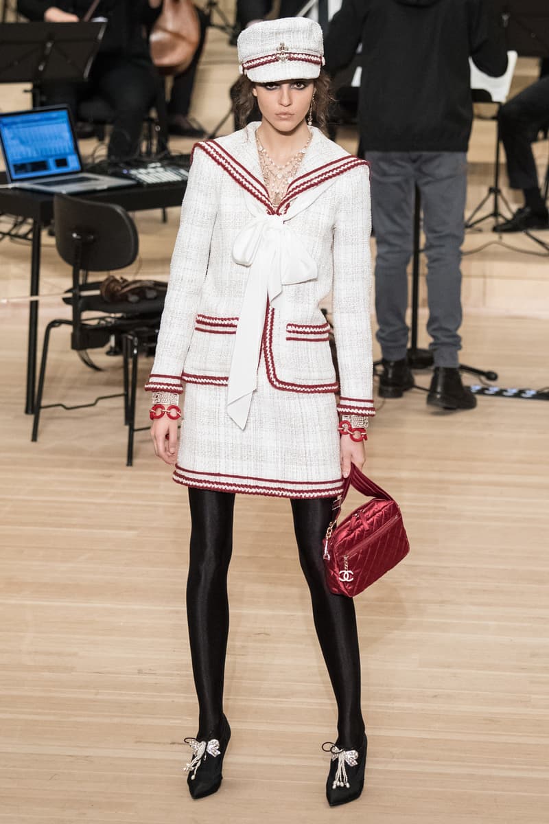 Chanel Pre-Fall 2018 Collection Karl Lagerfeld
