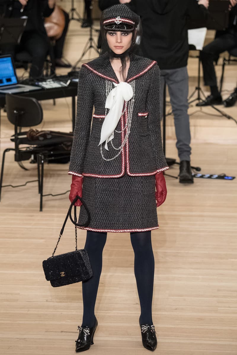Chanel Pre-Fall 2018 Collection Karl Lagerfeld
