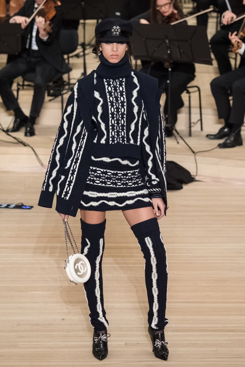 Chanel Pre-Fall 2018 Collection Karl Lagerfeld