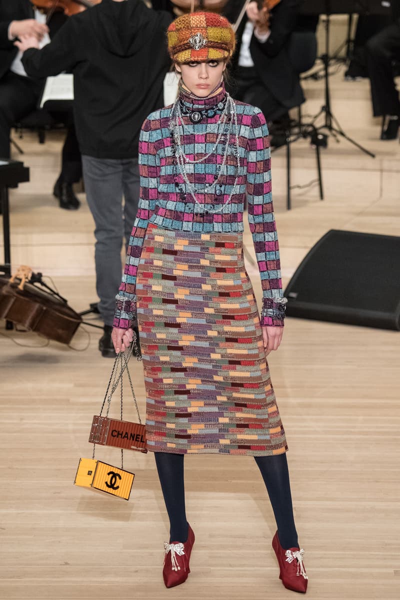 Chanel Pre-Fall 2018 Collection Karl Lagerfeld