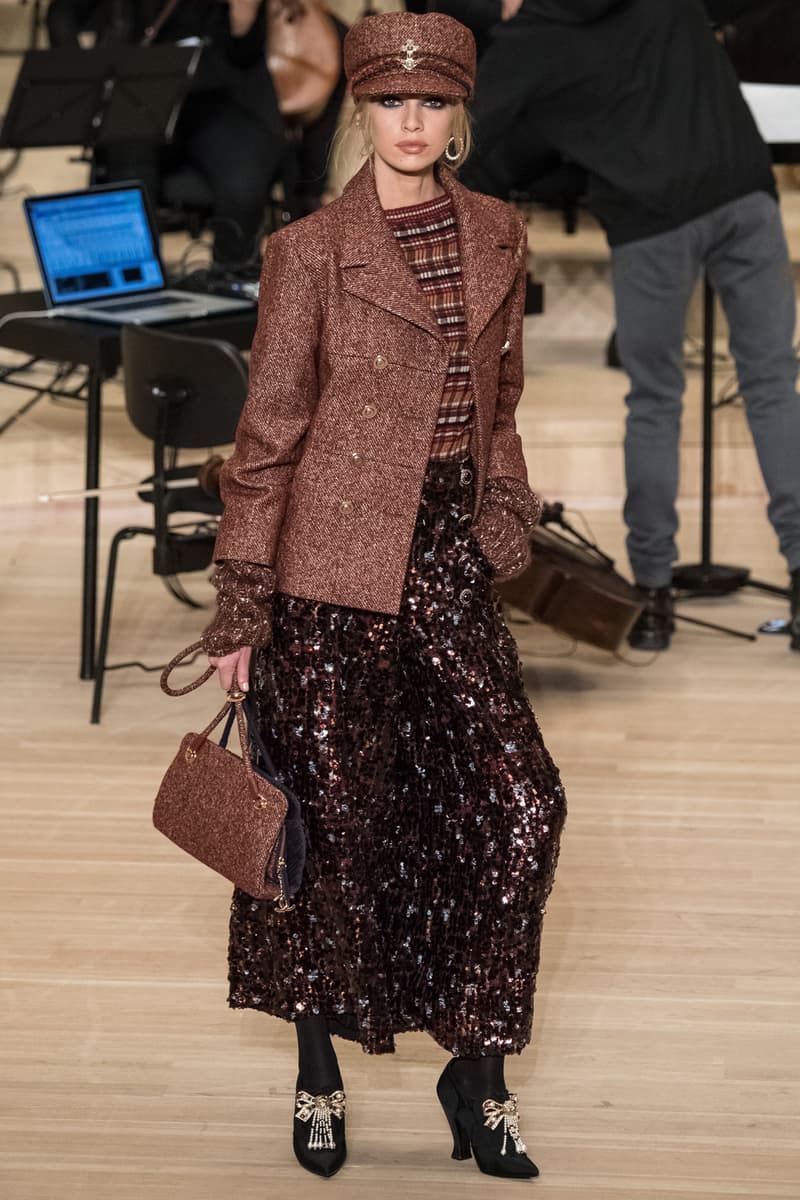 Chanel Pre-Fall 2018 Collection Karl Lagerfeld