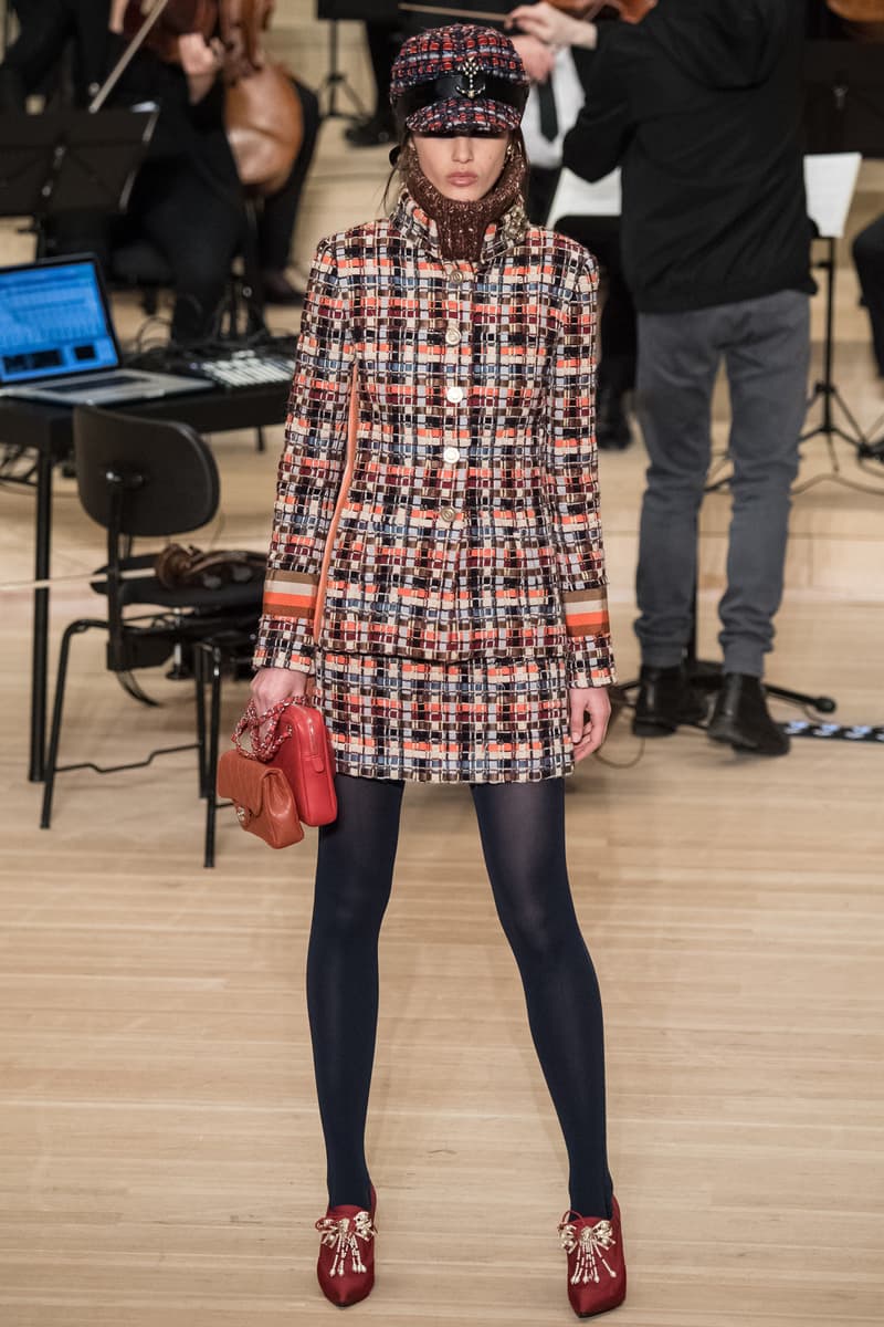 Chanel Pre-Fall 2018 Collection Karl Lagerfeld