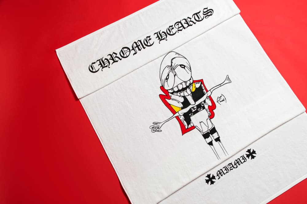 Chrome Hearts Miami Art Exhibition Pop-Up Candy Shop Limited Time Only Exclusive Jewellry Art Basel