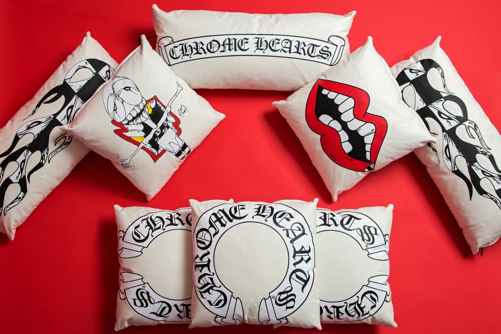 Chrome Hearts Miami Art Exhibition Pop-Up Candy Shop Limited Time Only Exclusive Jewellry Art Basel