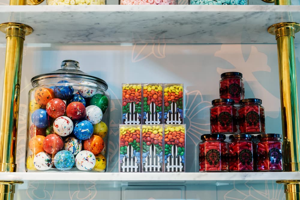 Chrome Hearts Miami Art Exhibition Pop-Up Candy Shop Limited Time Only Exclusive Jewellry Art Basel