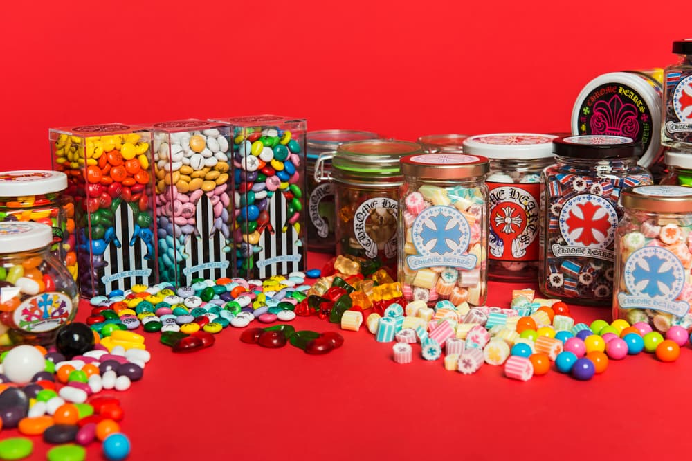Chrome Hearts Miami Art Exhibition Pop-Up Candy Shop Limited Time Only Exclusive Jewellry Art Basel