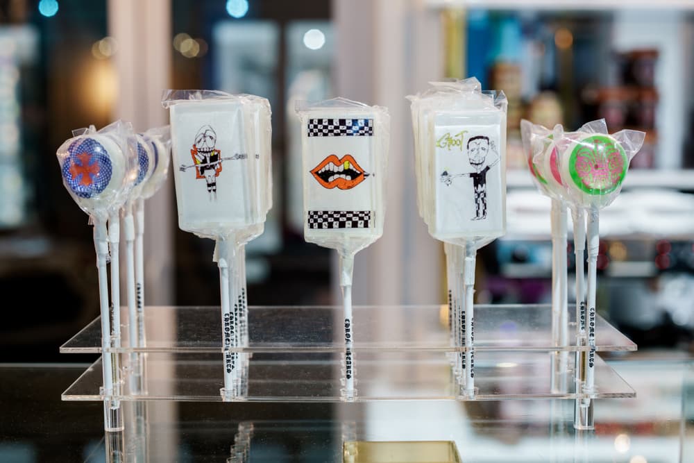 Chrome Hearts Miami Art Exhibition Pop-Up Candy Shop Limited Time Only Exclusive Jewellry Art Basel