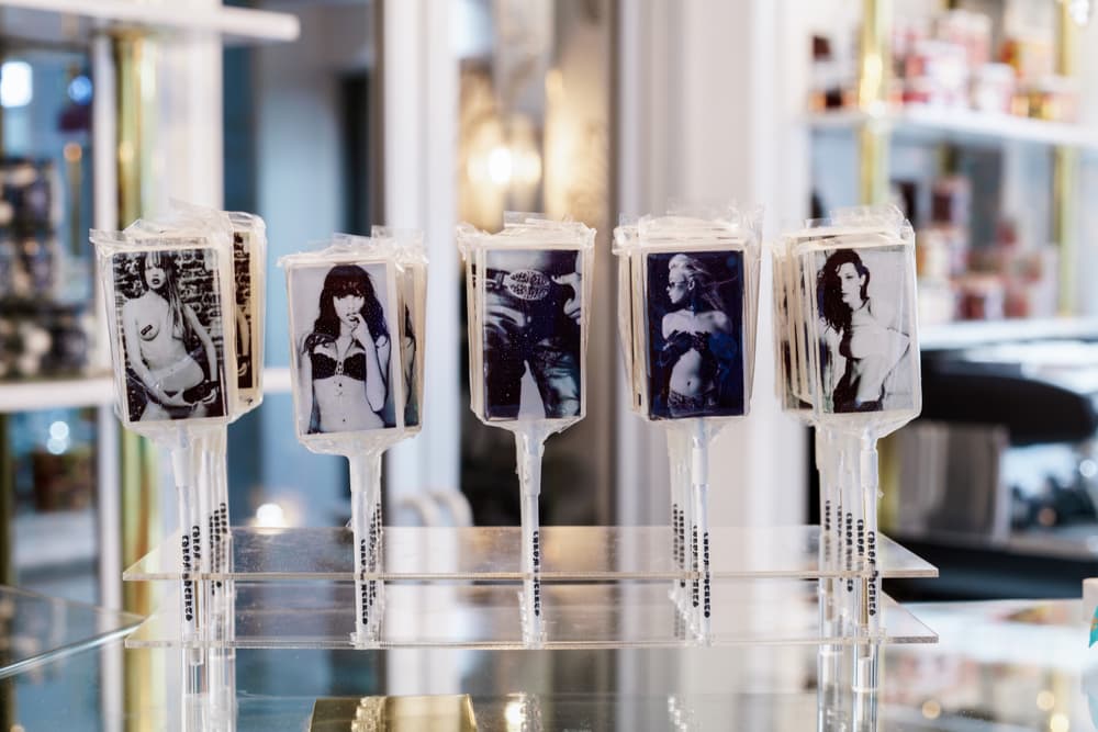Chrome Hearts Miami Art Exhibition Pop-Up Candy Shop Limited Time Only Exclusive Jewellry Art Basel