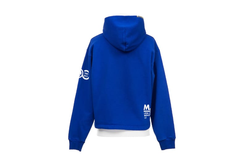 mad blue hoodie