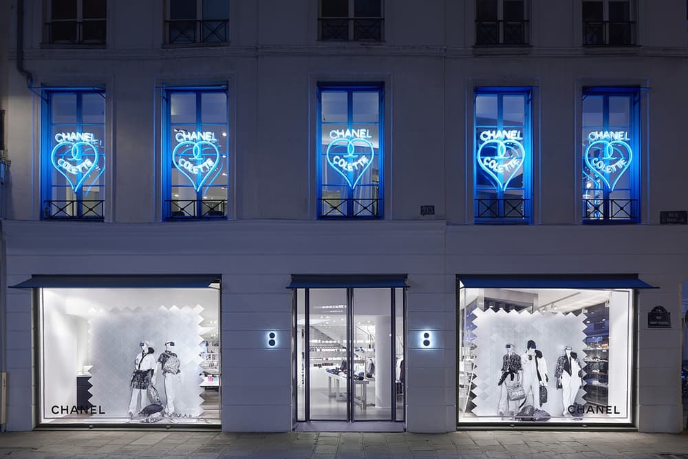 Chanel x colette Paris Pop-Up