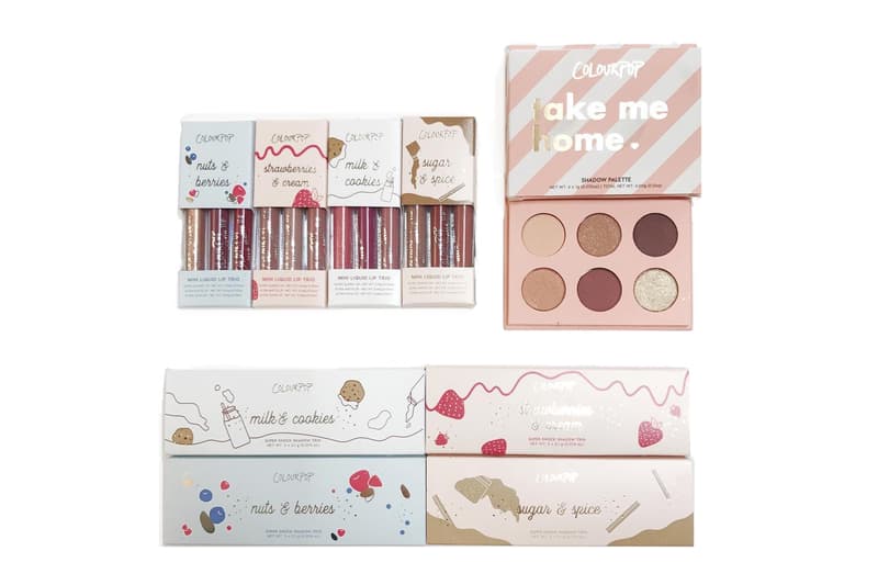 ColourPop's Christmas Stocking Stuffer Makeup Gift Guide Holiday Eyeshadow Lipstick Beauty Cosmetics Glam Glitter Color